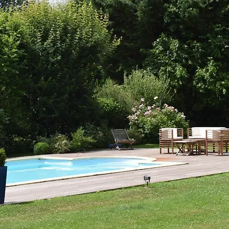 Alojamento de Acomodação e Pequeno-almoço Le Mirabelle Épaignes